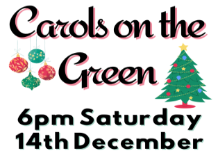 Club Millthorpe - Carols sign